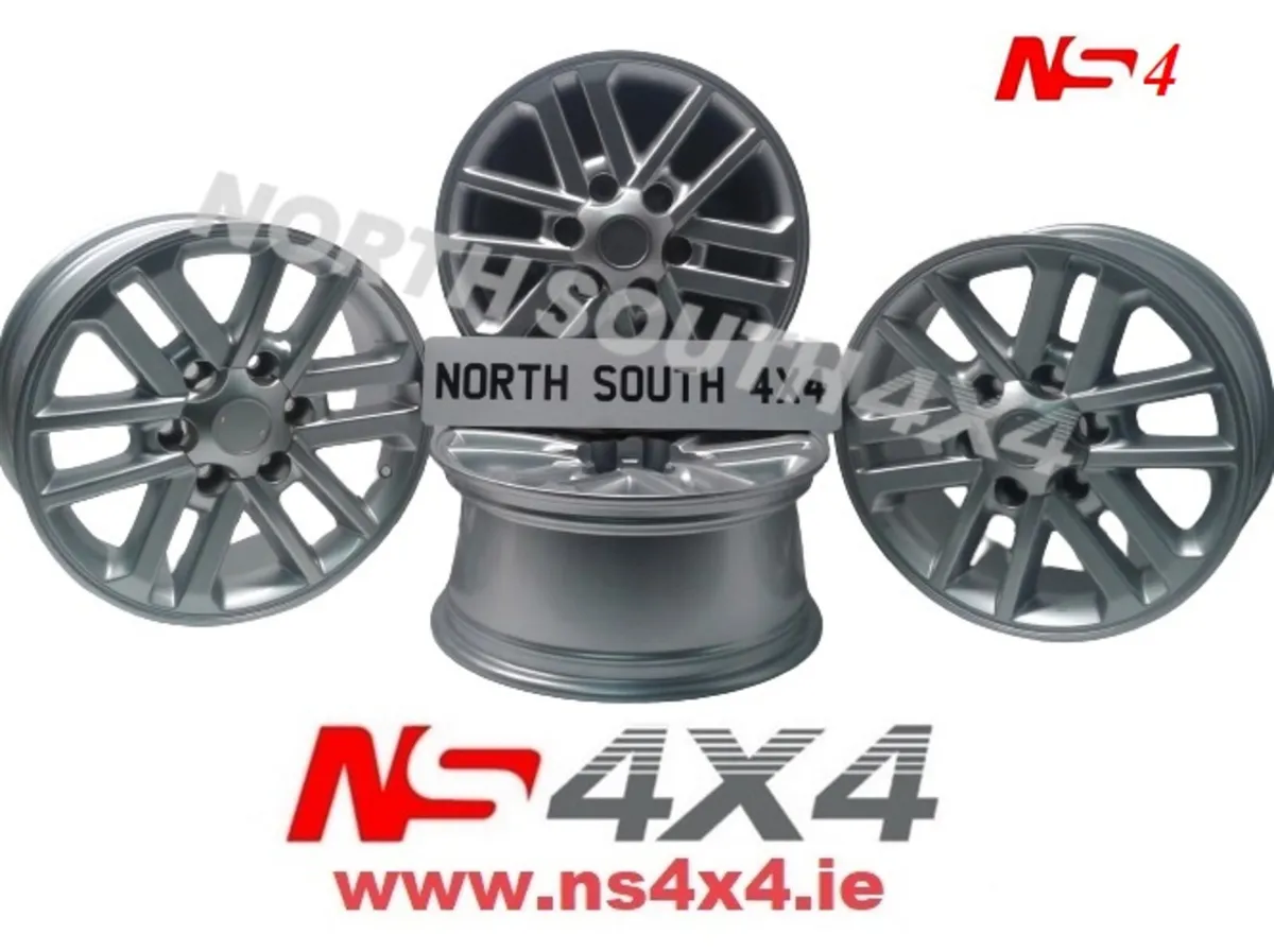 Alloy Wheel Sets Toyota 4x4 Spares - Image 1