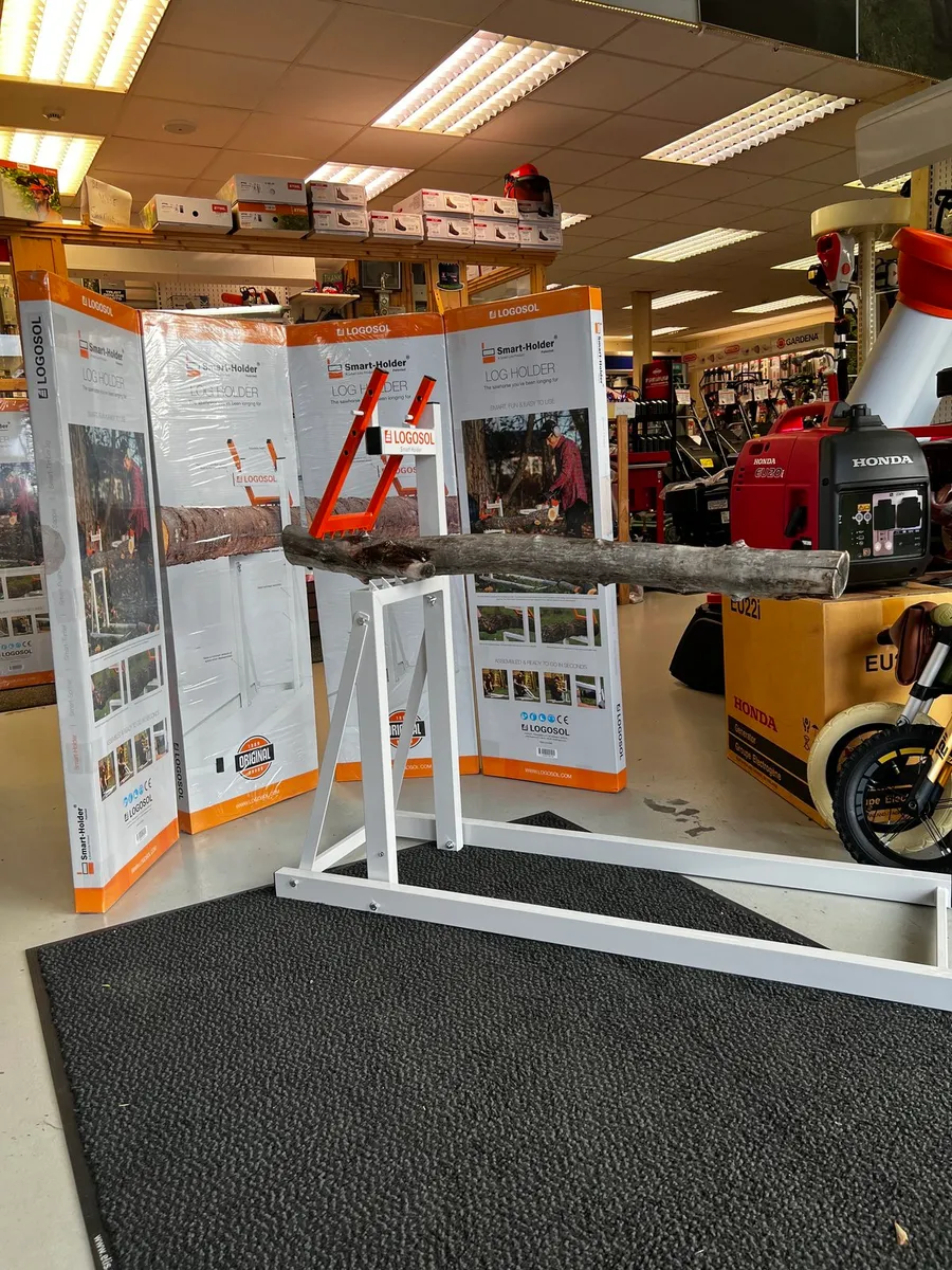 Logosol Smart Log Holder Chainsaw SawHorse - Image 3