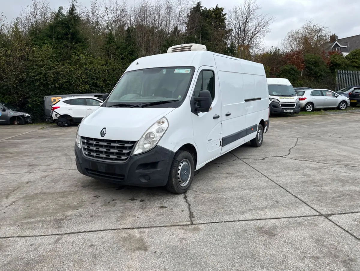 2014 Renault master 2.3 LWB - Image 1
