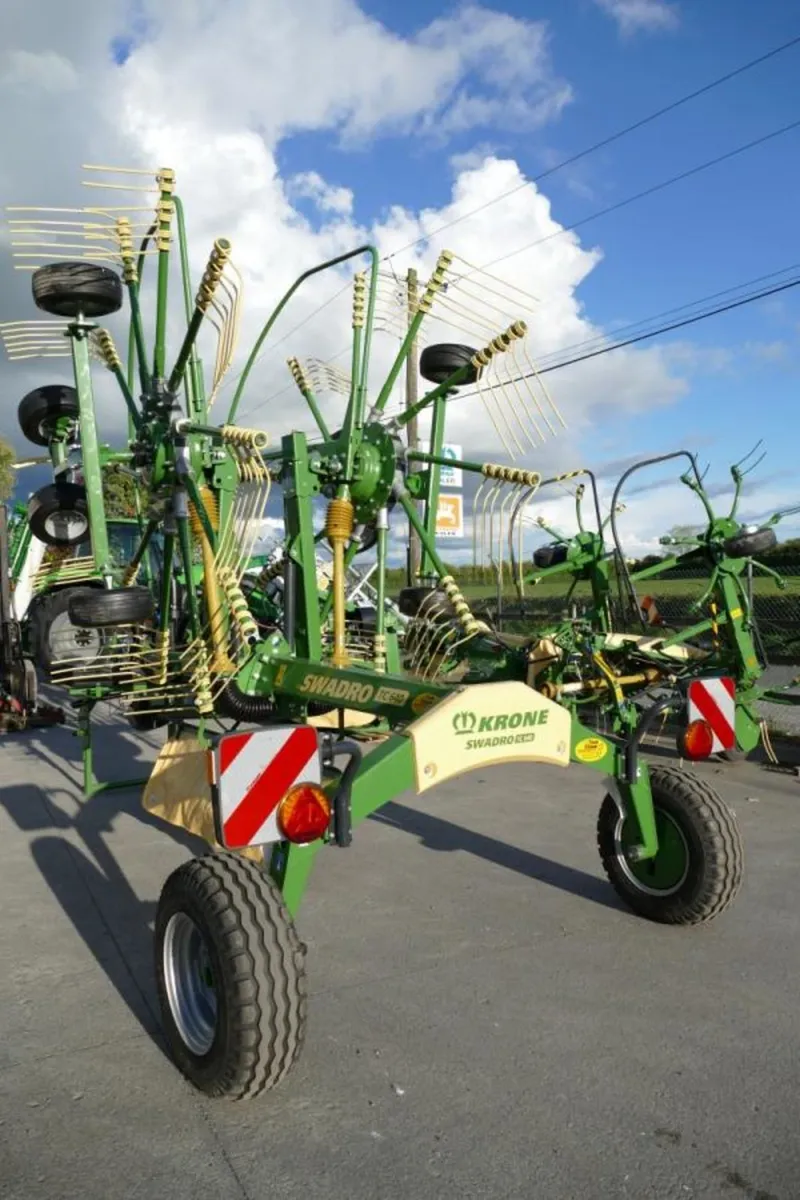 Krone TC640 20ft rake - Image 4