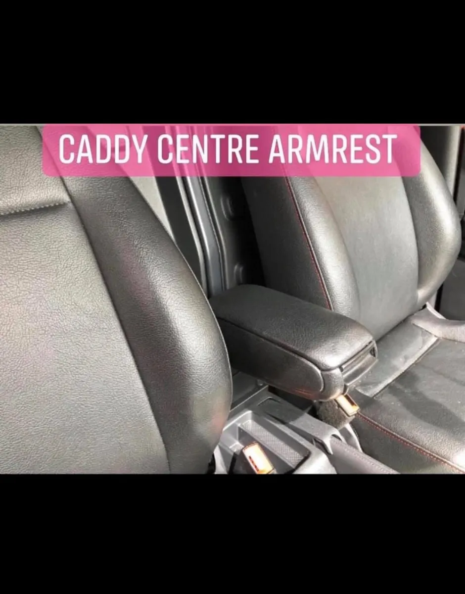 VW Caddy ARMREST _ * NATIONWIDE DELIVERY * - Image 1