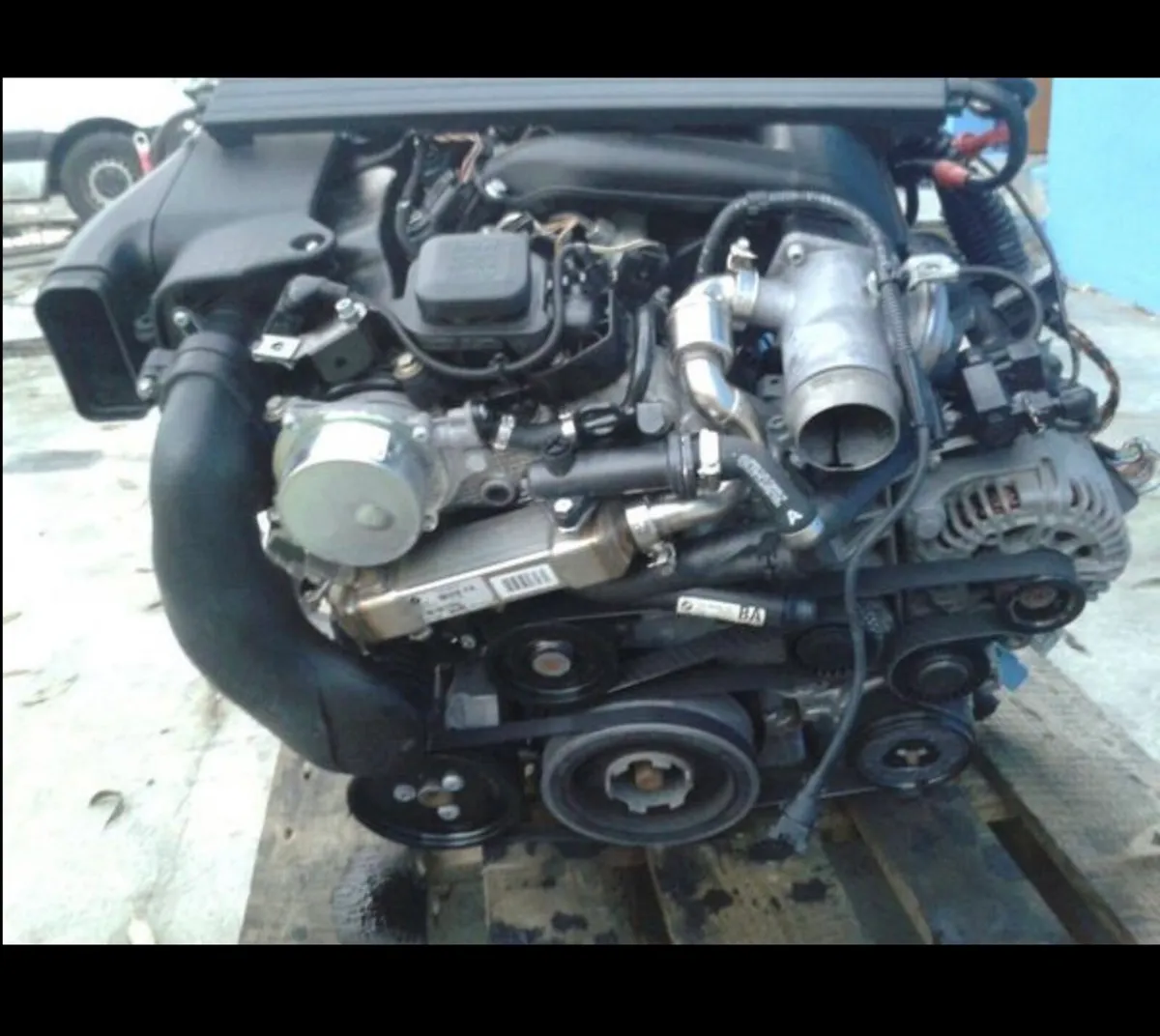 engine for bmw 520d 320d e60 e90 e87 m47. 2.0d