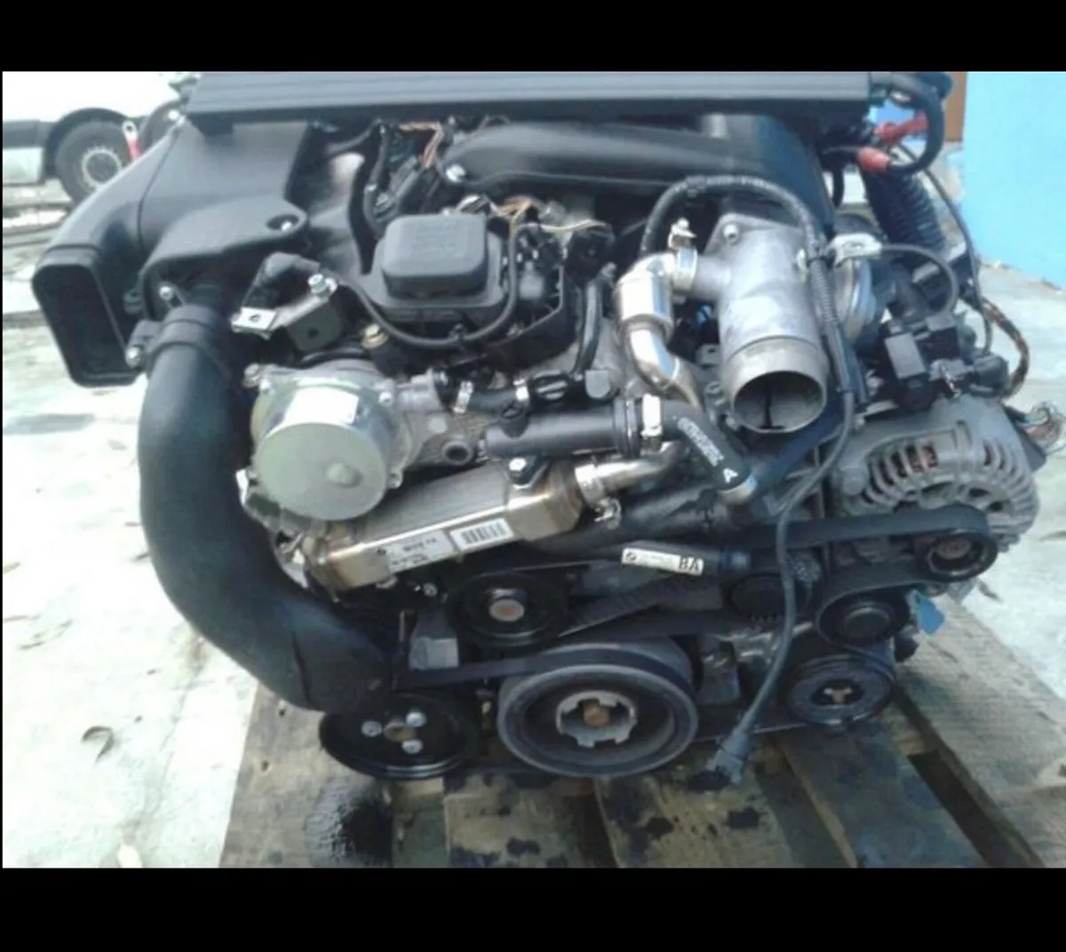 engine for bmw 520d 320d e60 e90 e87 m47. 2.0d - Image 1