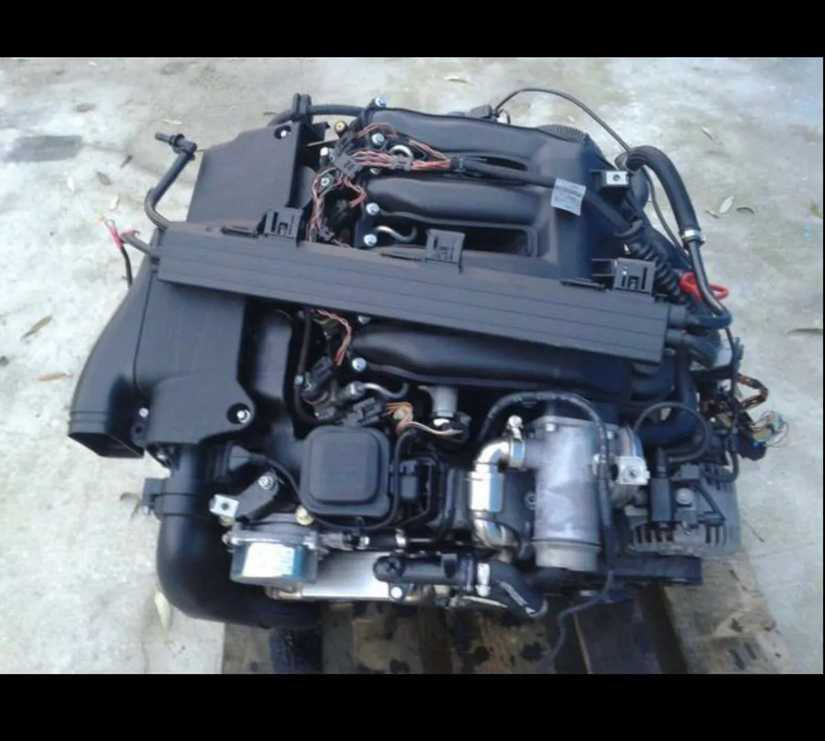 engine for bmw 520d 320d e60 e90 e87 m47. 2.0d - Image 2