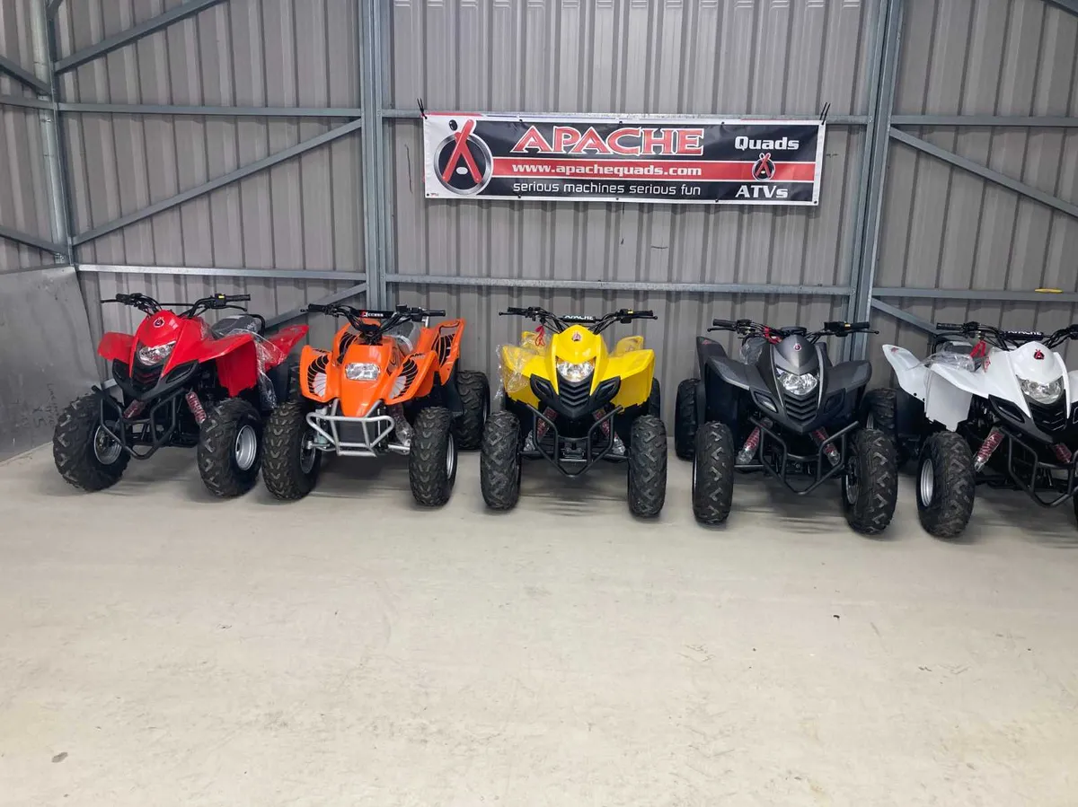 Apache Quads - Children's Quads, Kids  Quad Bikes - Image 4