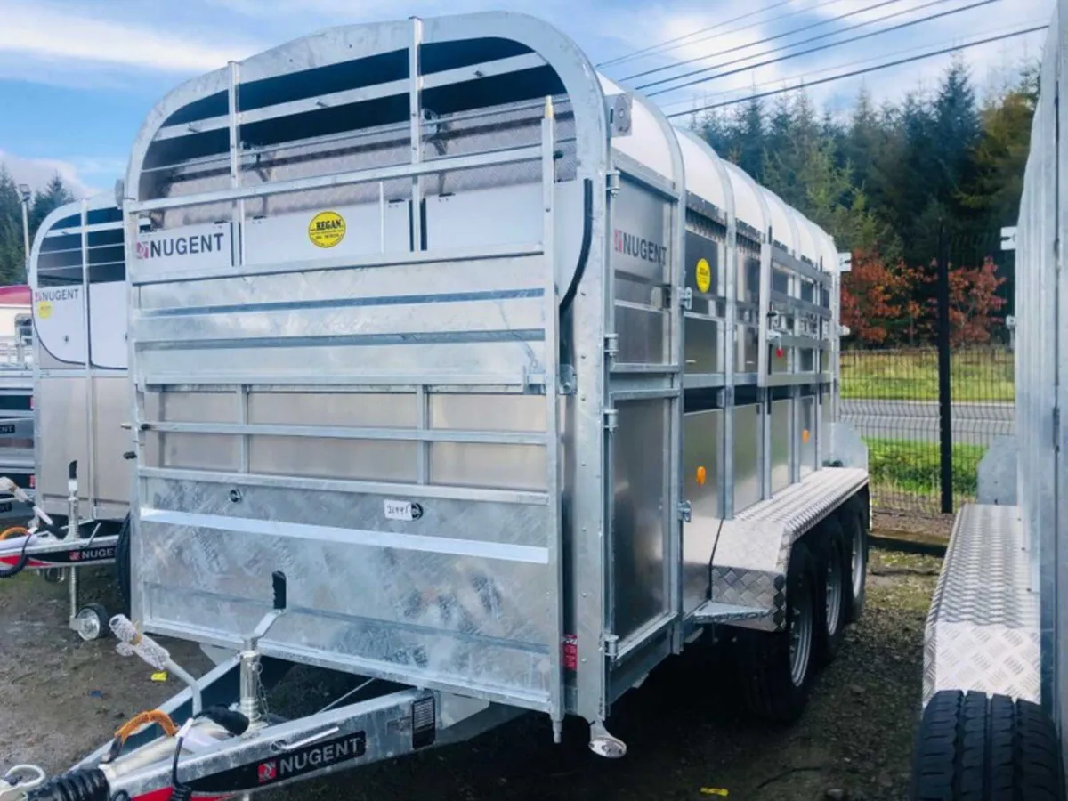 Nugent 14x6 Livestock - Tri Axle - Decks - Image 4