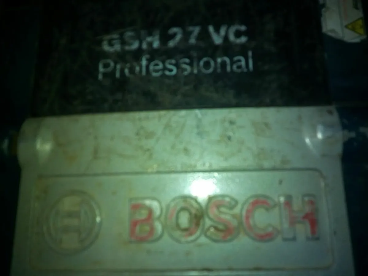 Bosch Demolision Hammer - Image 4