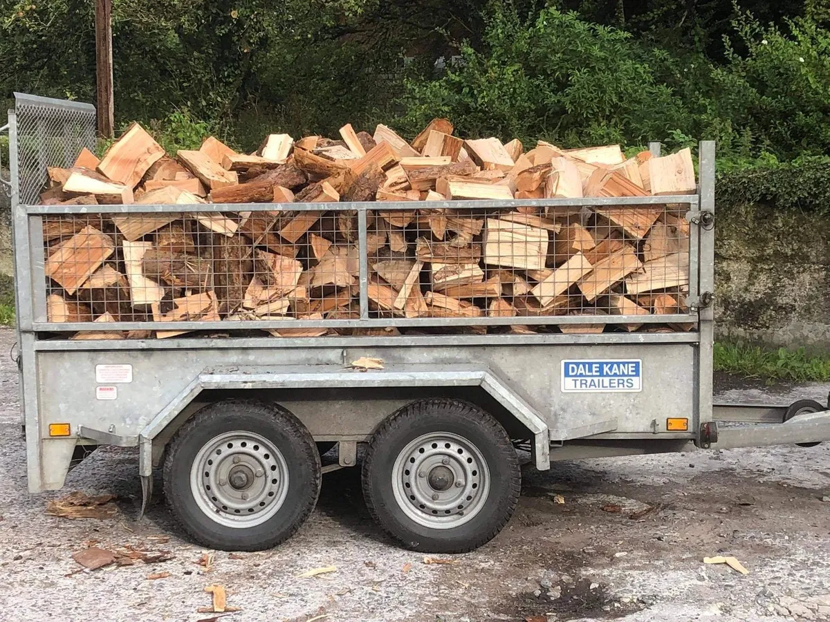 Firewood Kiln dried  8x4 3ft high €260 delivered - Image 1