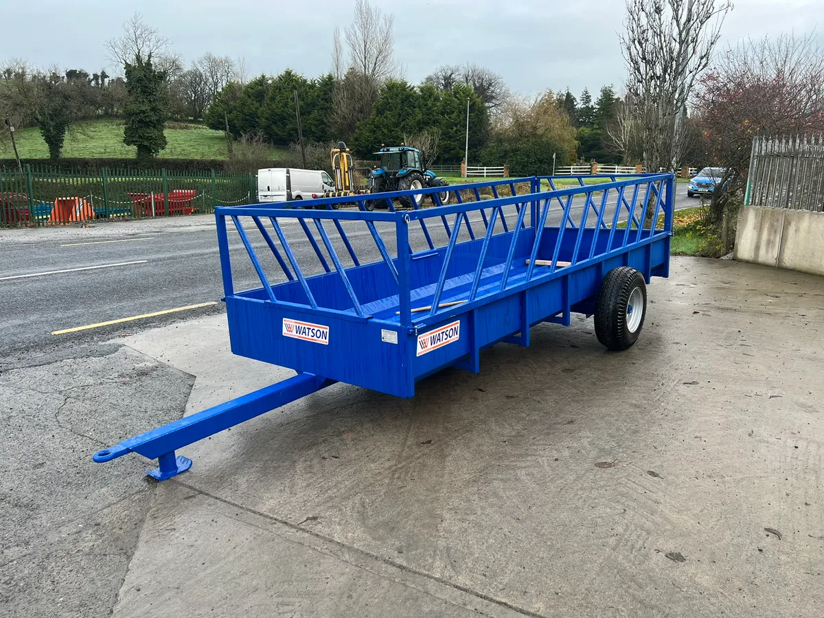 *** WATSON 16FT FEED TRAILER *** - Image 1