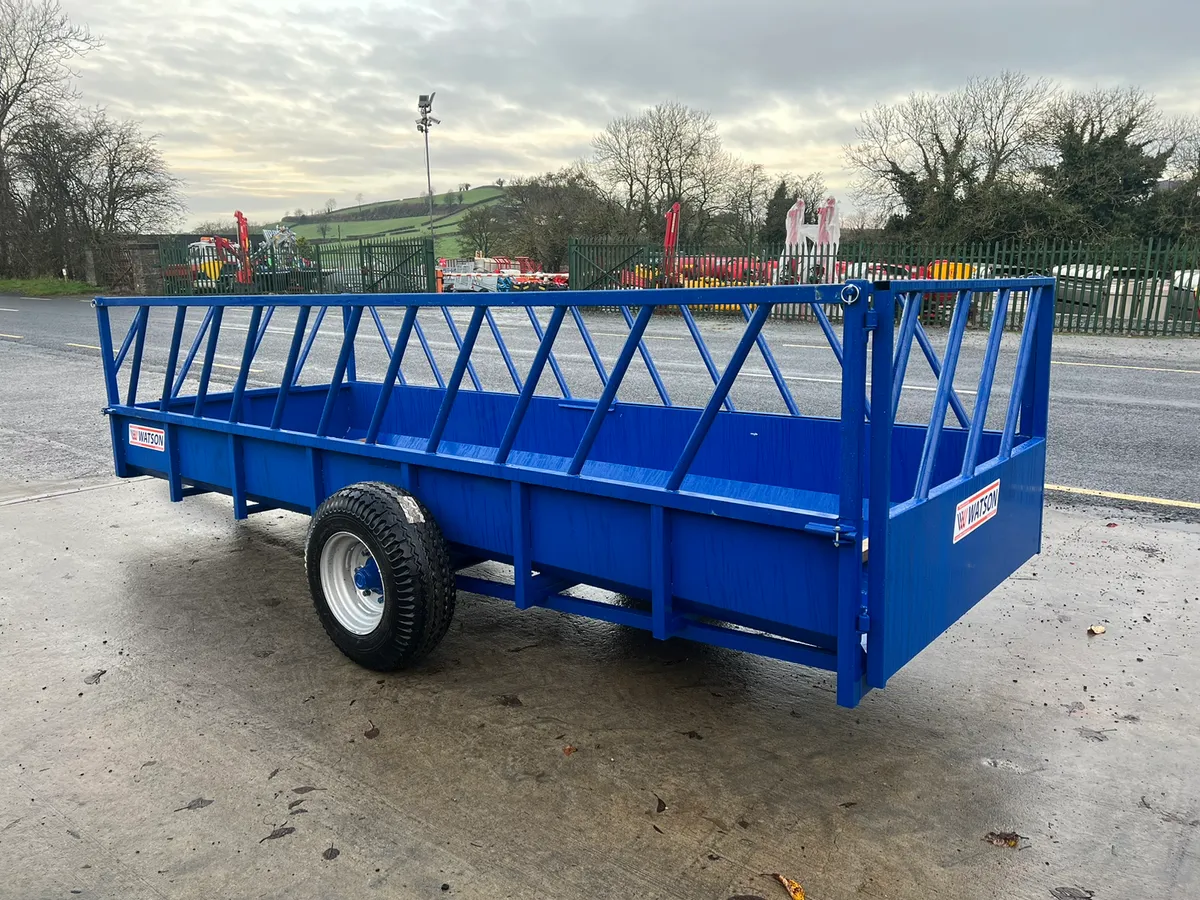 *** WATSON 16FT FEED TRAILER *** - Image 2