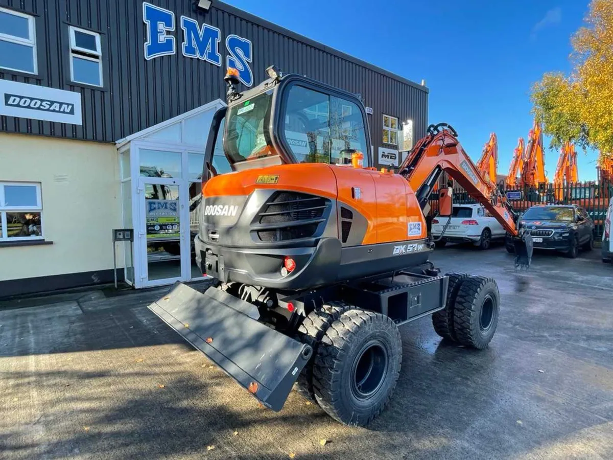 New Doosan Dx57W-7 - Image 4