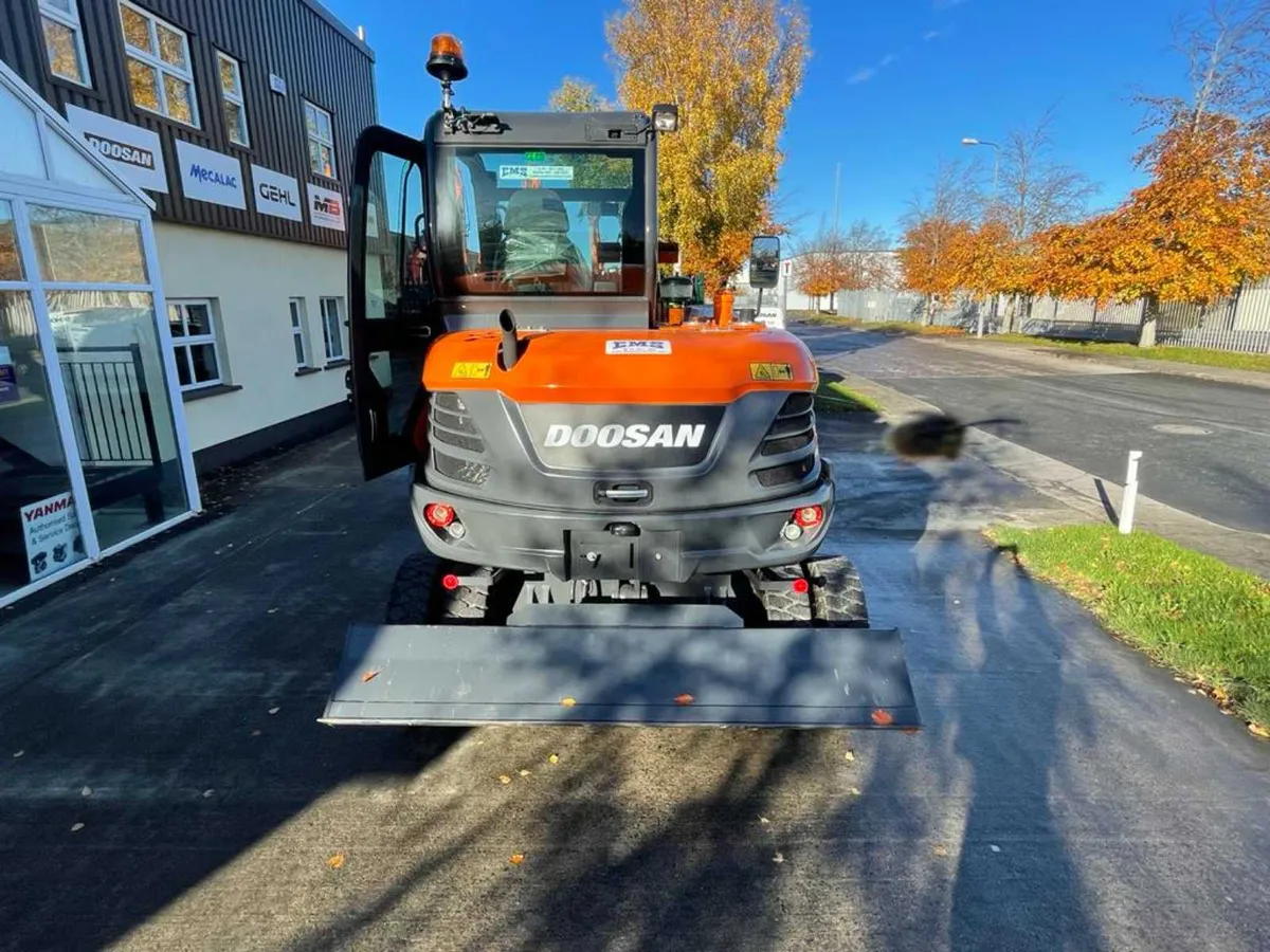 New Doosan Dx57W-7 - Image 4