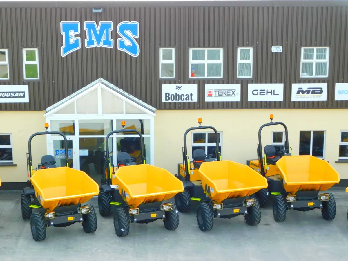 Mecalac/Terex Site Dumpers @EMS -BUY NOW, PAY LATE - Image 4