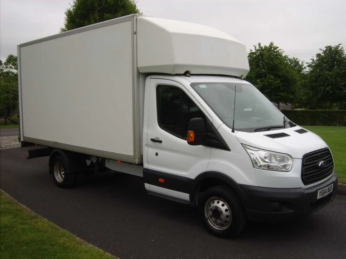 Ford Transit, Luton Van 2015 - Image 1