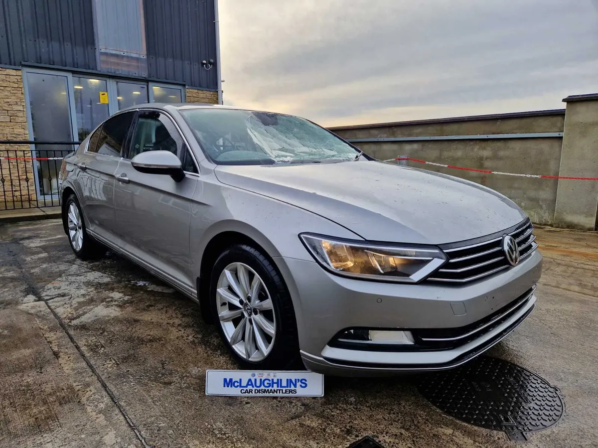 VW PASSAT 2015 2.0L TDI for parts breaking - Image 1