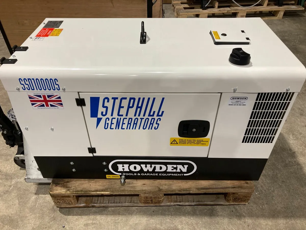 Diesel Generator 10kVA Super Silent - Image 4