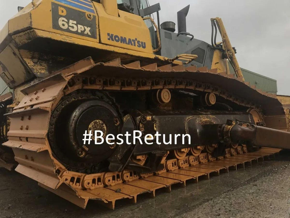 #BestReturn - Dozer Undercarriage - McSharryTRACK - Image 1