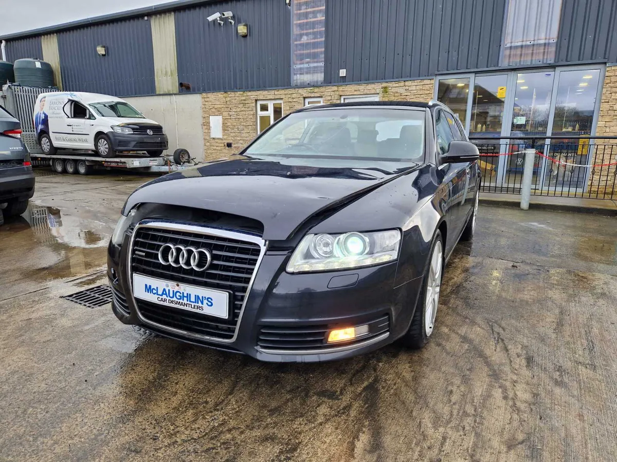 AUDI A6 2010 3.0 TDI for parts breaking