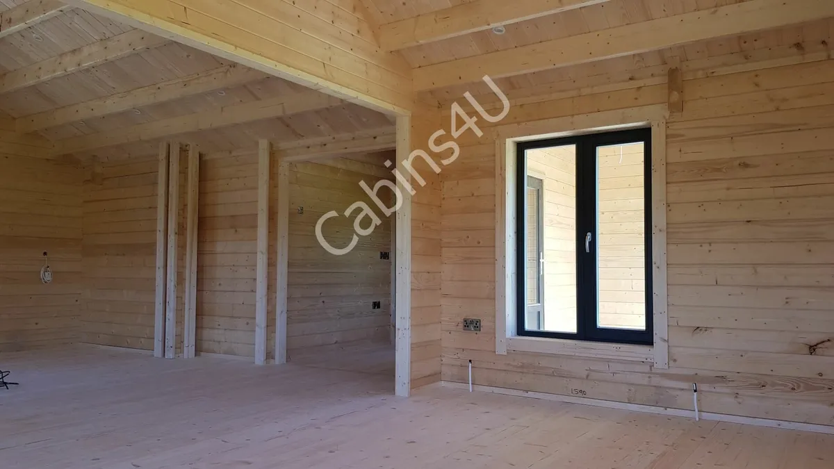 4 bedroom log cabin - Image 4