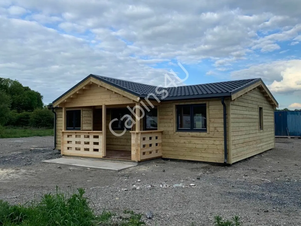 3 bedroom log cabin