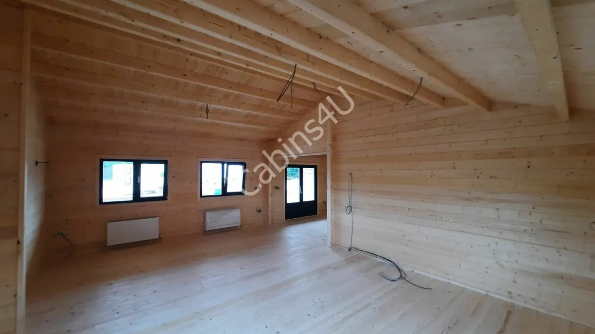 4 bedroom log cabin - Image 2