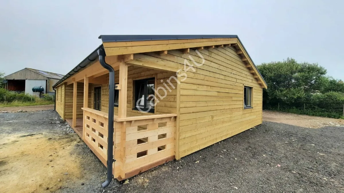 4 bedroom log cabin - Image 3