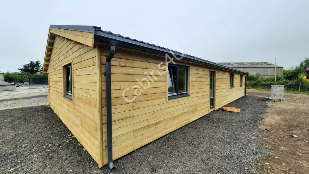 4 bedroom log cabin - Image 4