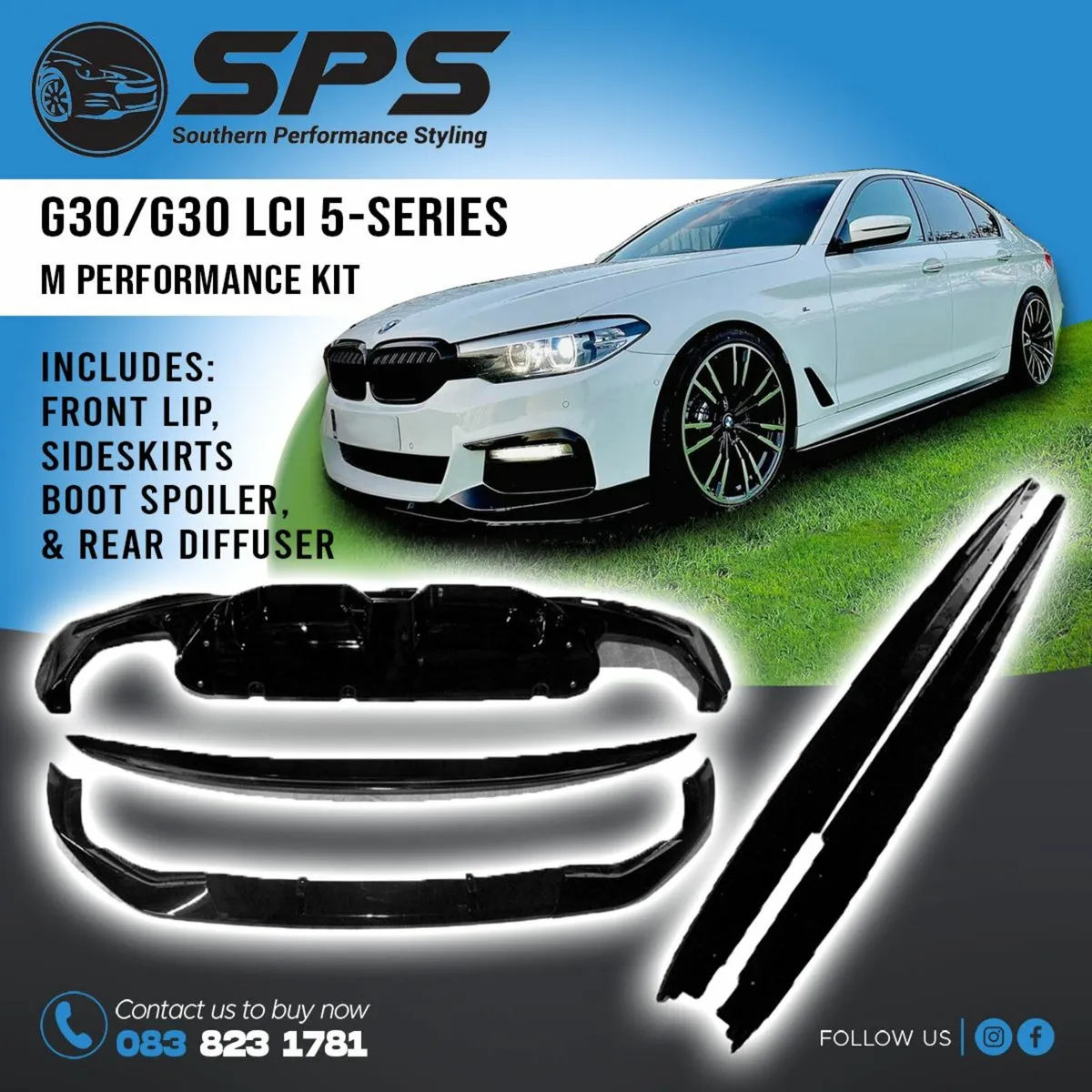 G30/G31 LCI M Performance Kits *Best Value In Ireland*