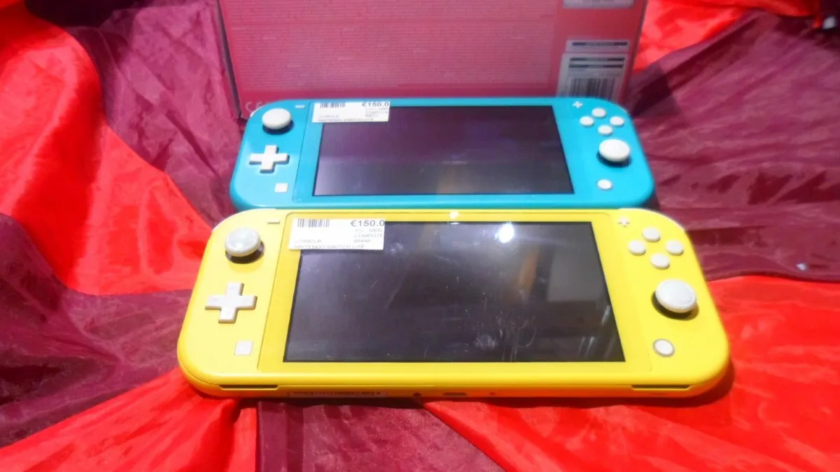 Order on sale switch lite