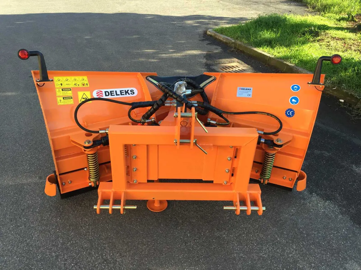 LNV-200 Snow plough for tractor - Image 2
