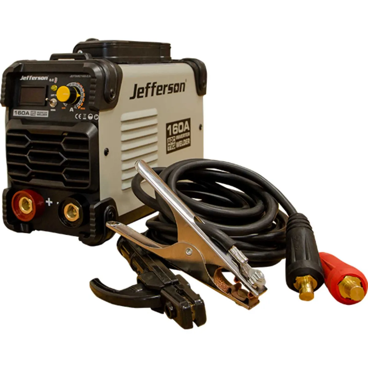Jefferson 160 amp Inverter Arc/Tig  Welder - Image 1