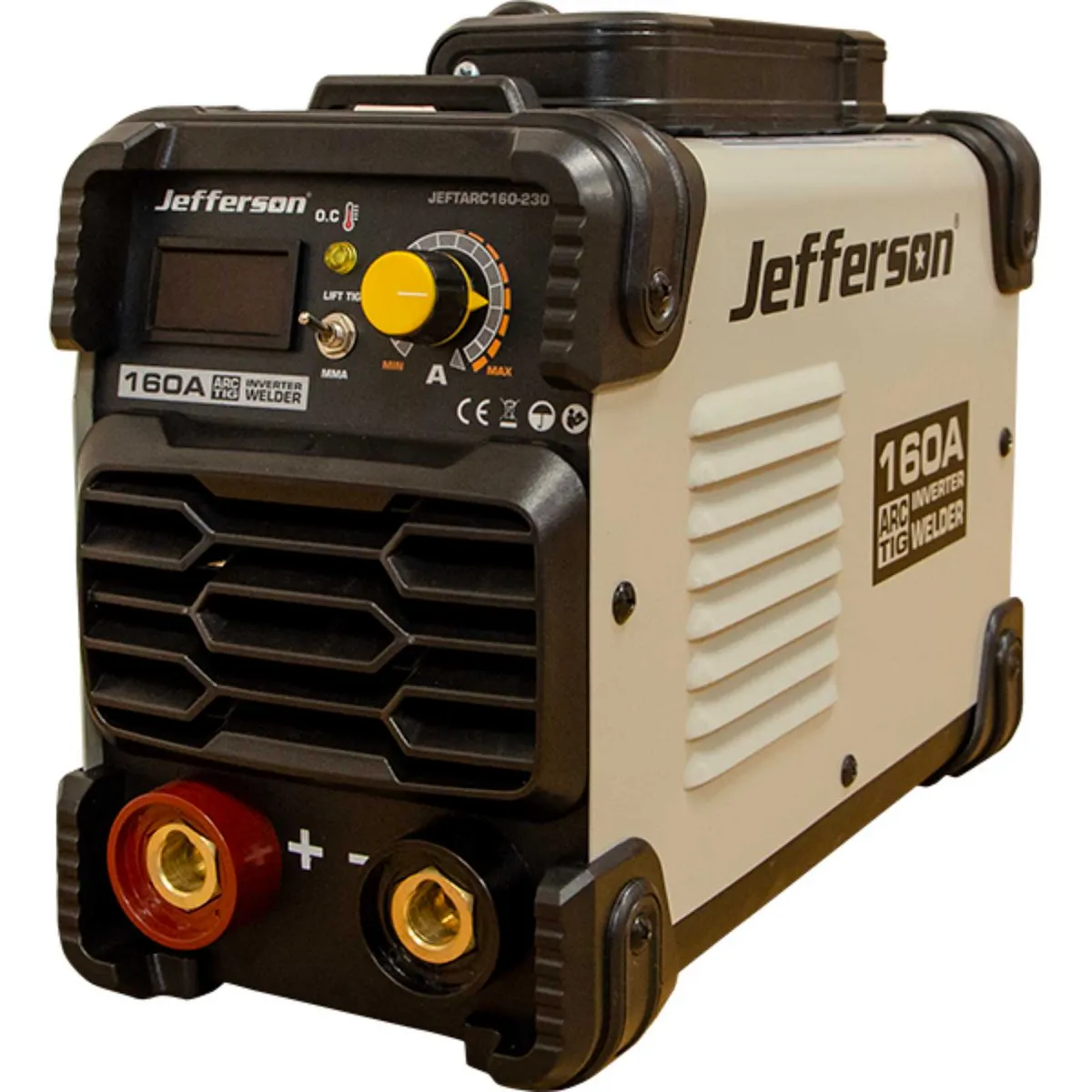 Jefferson 160 amp Inverter Arc/Tig  Welder - Image 2
