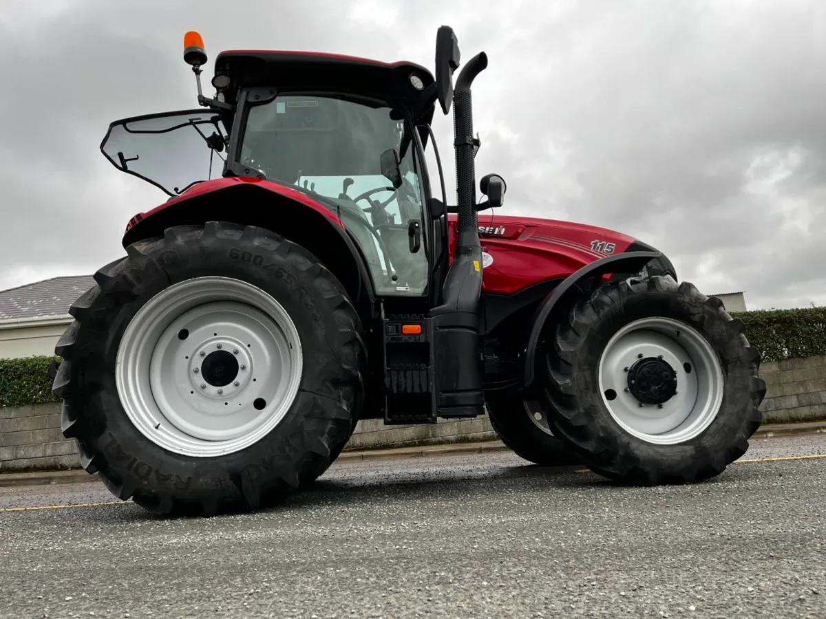 192 Case IH Maxxum 115, Cab Sus  (4015 Hrs) - Image 4