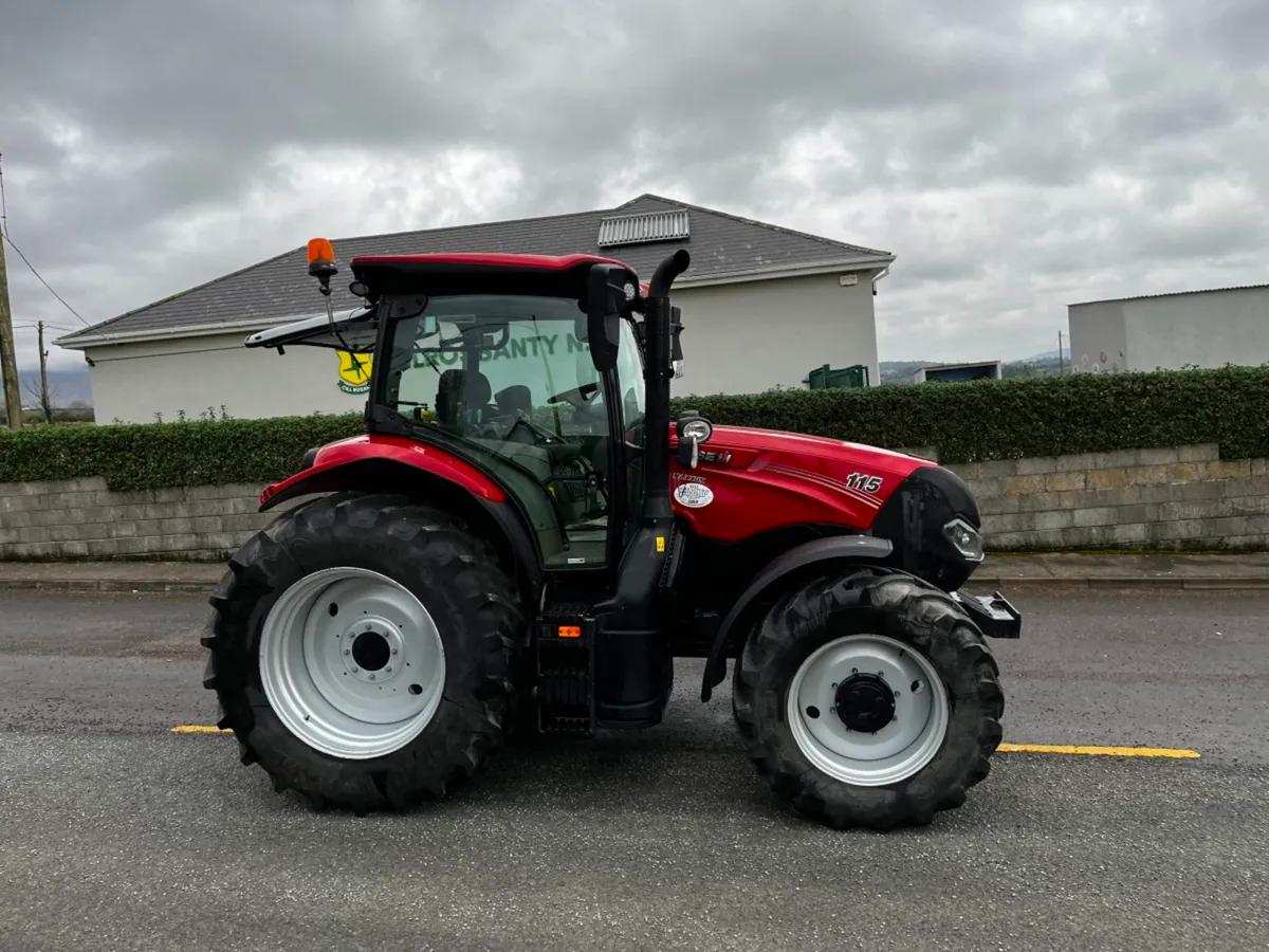 192 Case IH Maxxum 115, Cab Sus  (4015 Hrs) - Image 2