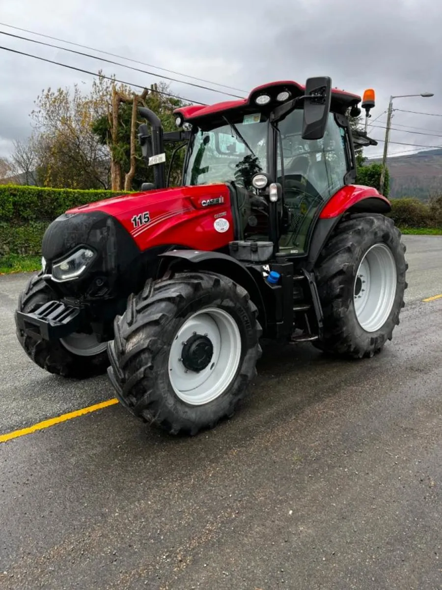 192 Case IH Maxxum 115, Cab Sus  (4015 Hrs) - Image 1