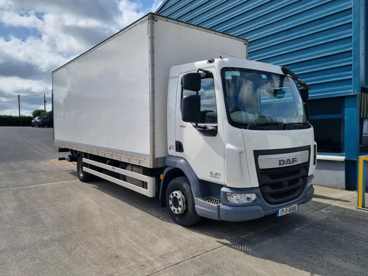 DAF LF 45 180 12ton box - Image 2