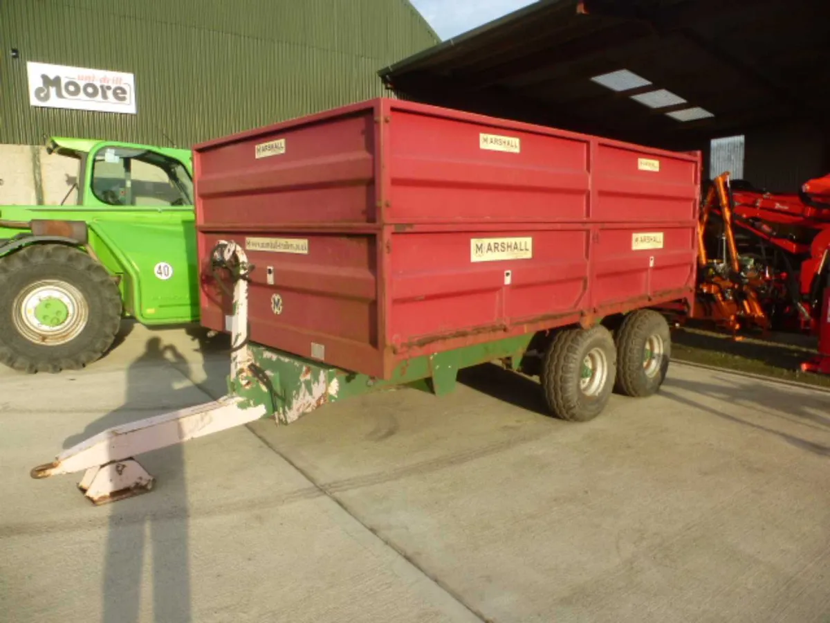 Marshall Dropside tipping Trailer - Image 2