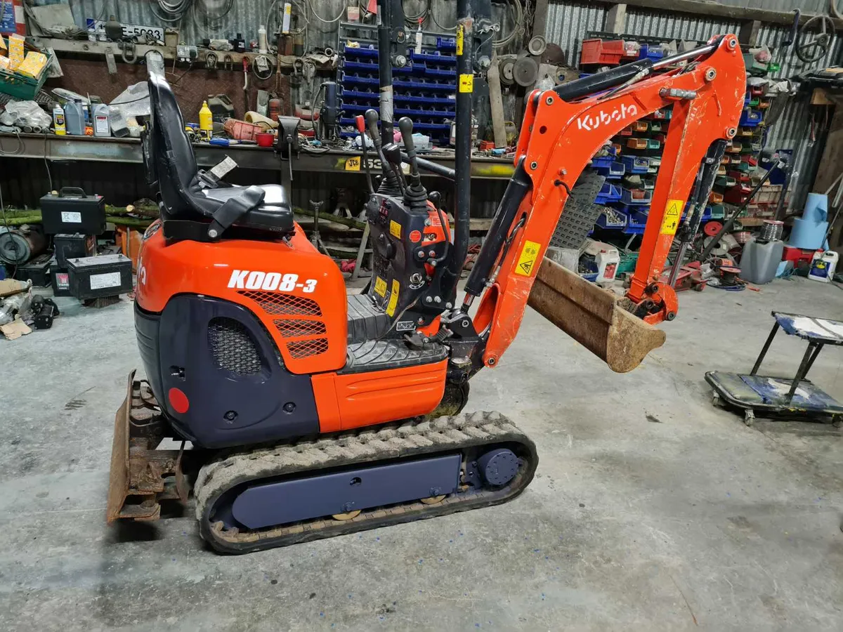 Kubota  koo8 3 - Image 2