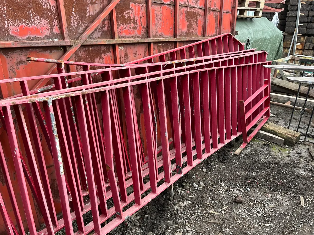 Iron Hand Rail - Image 1