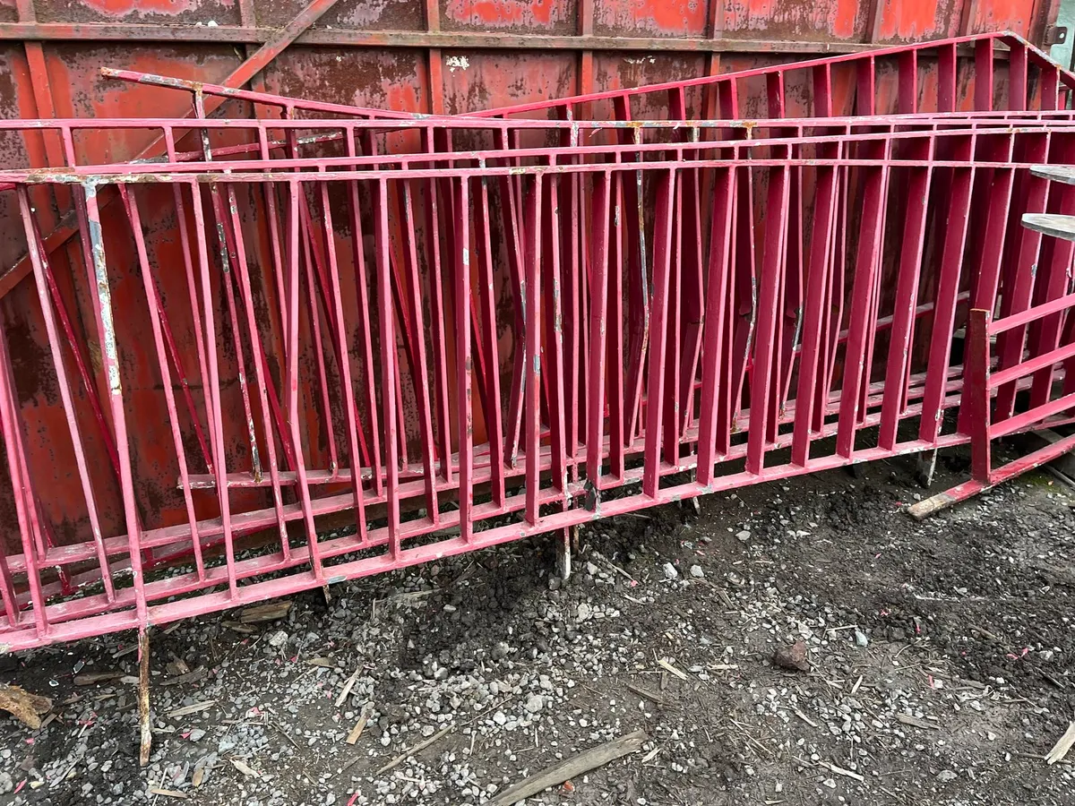 Iron Hand Rail - Image 2