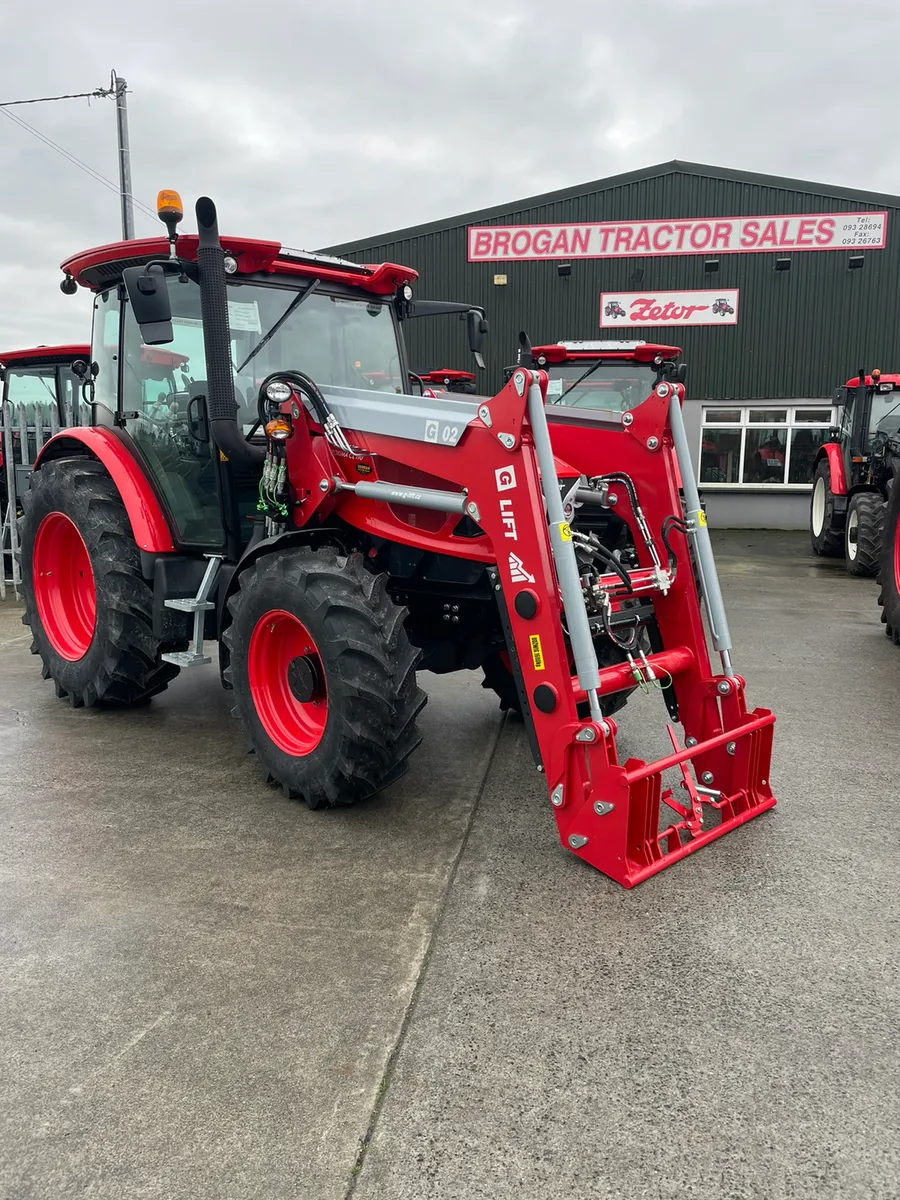 @ZETOR New Zetor Proxima CL110 C/W G lift loader - Image 1