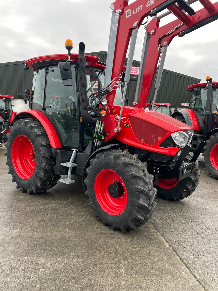 @ZETOR New Zetor Proxima CL110 C/W G lift loader - Image 2