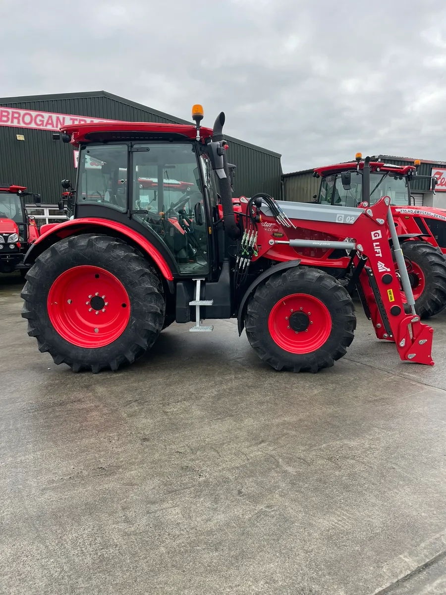 @ZETOR New Zetor Proxima CL110 C/W G lift loader - Image 3