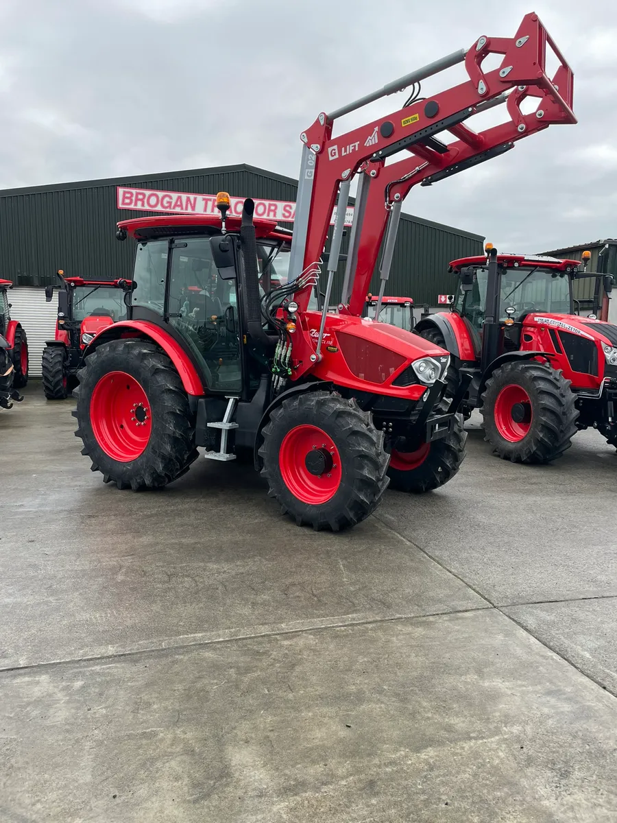 @ZETOR New Zetor Proxima CL110 C/W G lift loader - Image 4