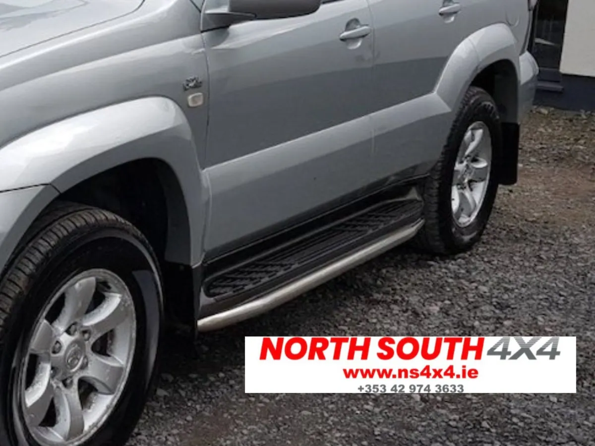 Sidebars for Toyota Landcruiser - Image 1