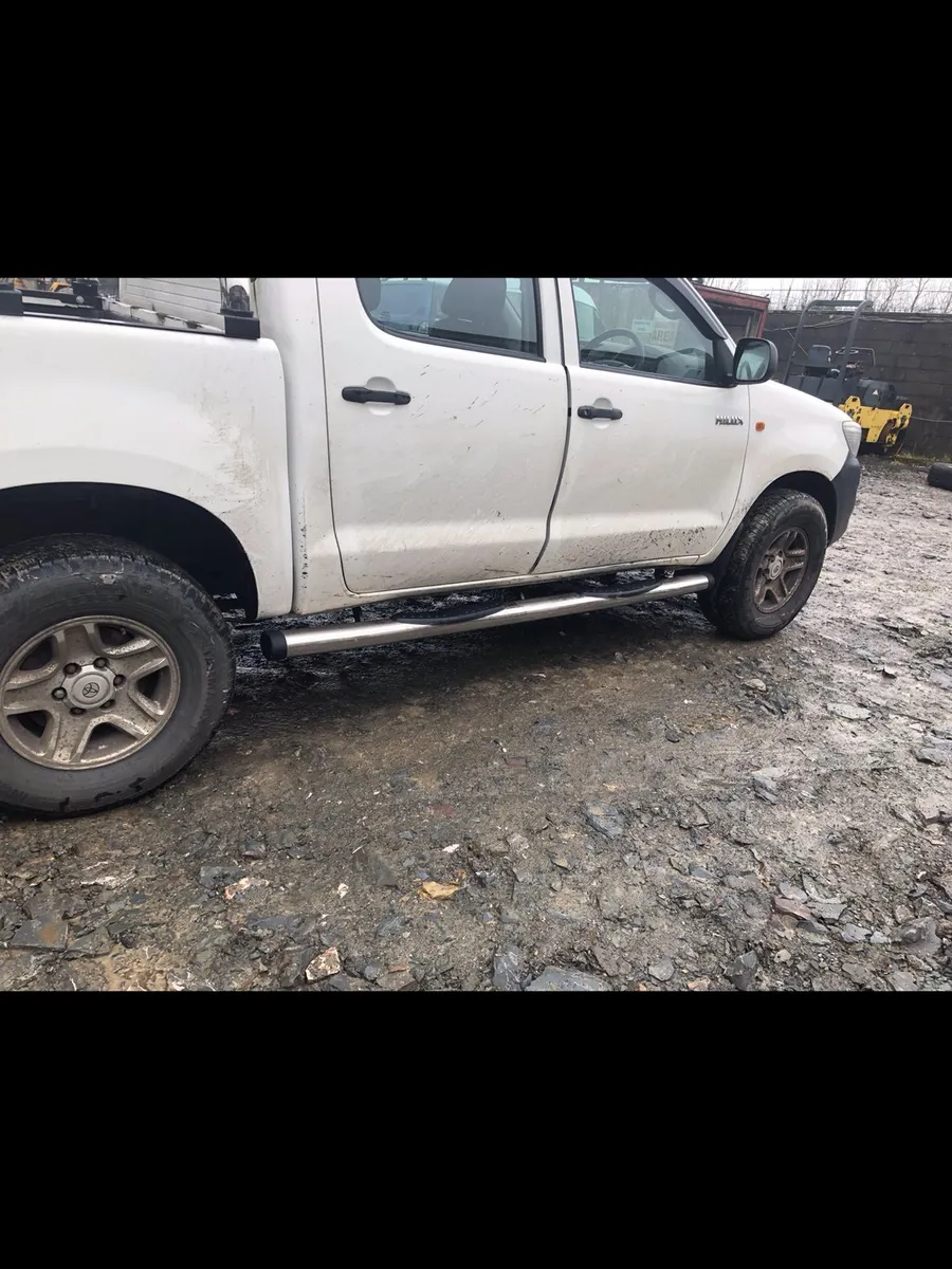 Sidebars for Toyota Landcruiser - Image 3