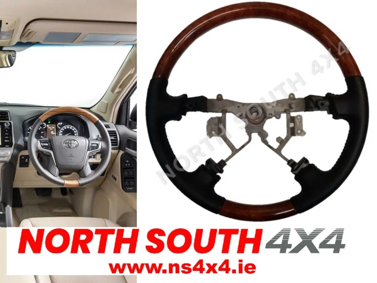 NEW Steering Wheel for Toyota Landcruiser - Image 1
