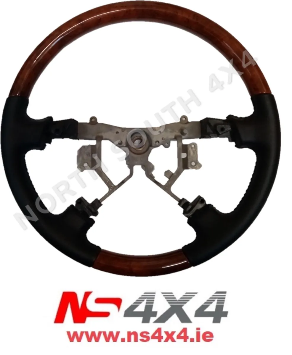NEW Steering Wheel for Toyota Landcruiser - Image 2