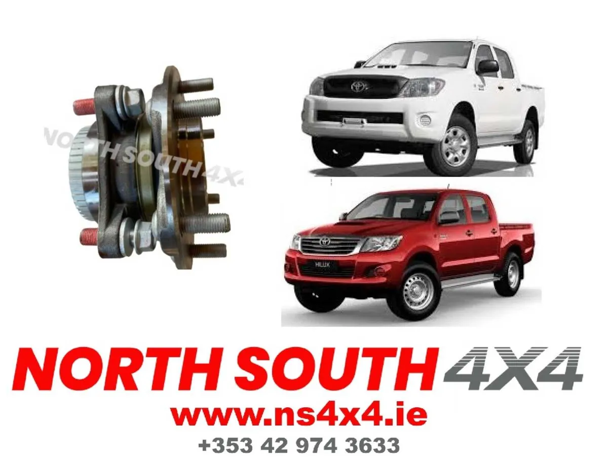 Toyota Hilux Spares - Wheel Bearings