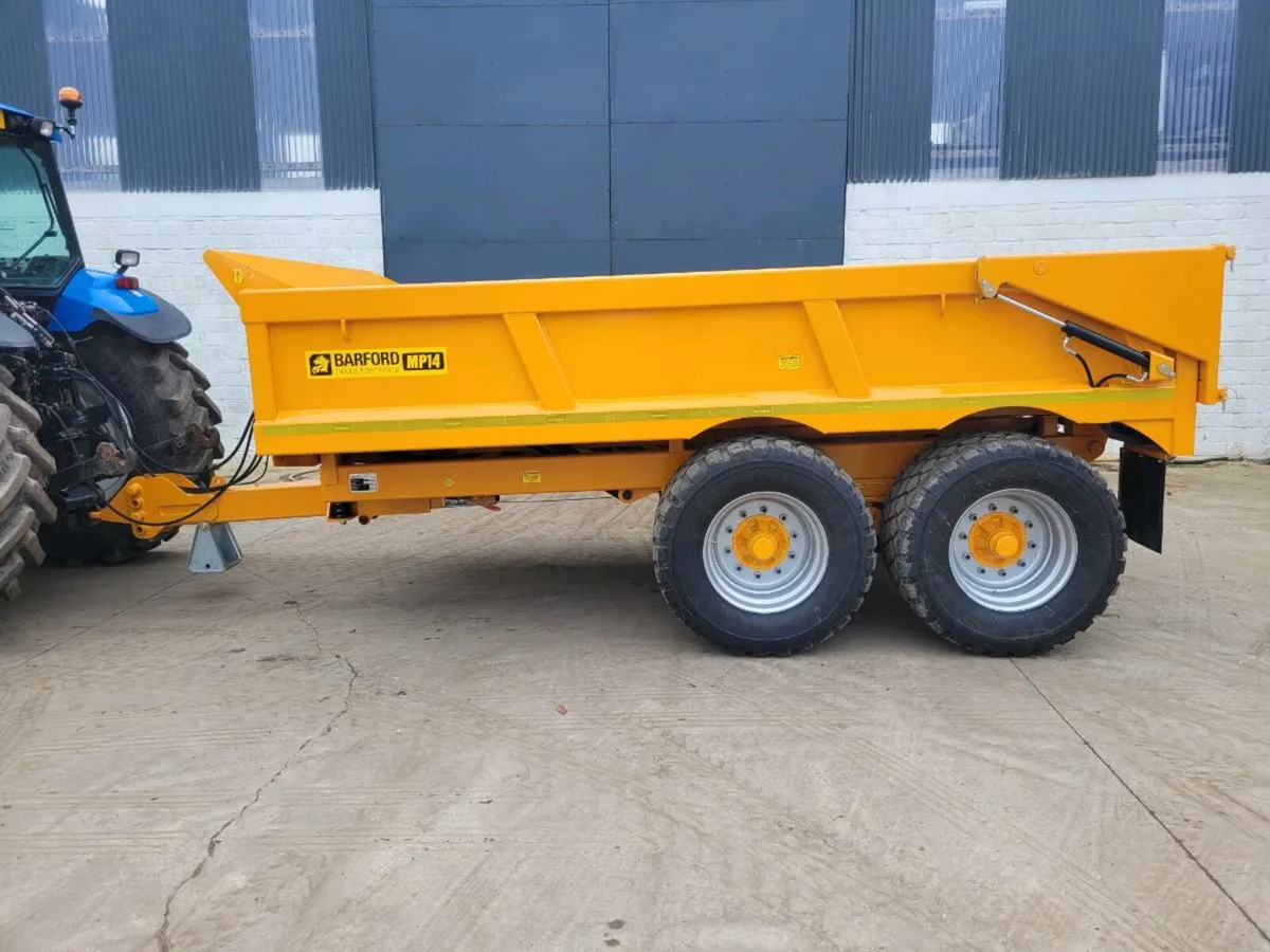 New Barford 14 ton Multi Purpose Trailers - Image 1